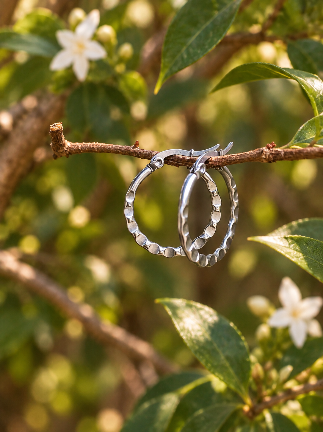 HAMMERED HOOPS