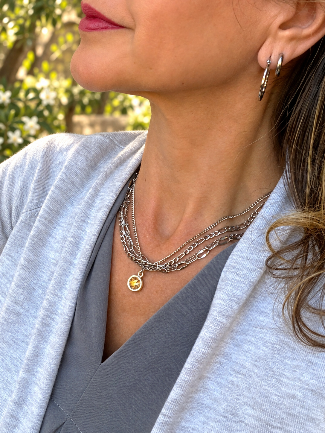 HAMMERED HOOPS
