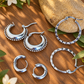 HAMMERED HOOPS