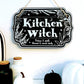 Witchy Décor Wooden Sign