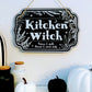 Witchy Décor Wooden Sign