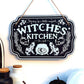 Witchy Décor Wooden Sign