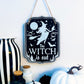 Witchy Décor Wooden Sign