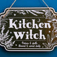 Witchy Décor Wooden Sign