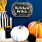 Witchy Décor Wooden Sign