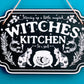 Witchy Décor Wooden Sign