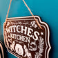 Witchy Décor Wooden Sign