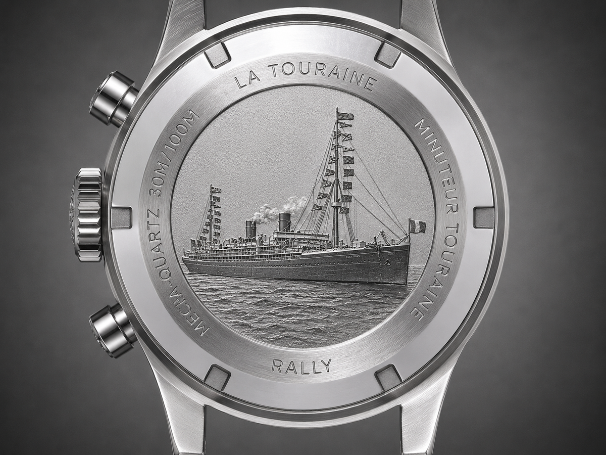 Rally Chronograph