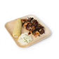 Palm Leaf Square Plates 10" Inch (Set of 25/50/100)
