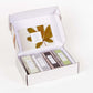 Earthy Shower Steamer Gift Box – 12 Natural Steamers