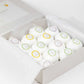 Natural Bath Bomb Gift Box – 14 Handmade Bath Bombs for a Spa Day
