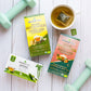 Organic Moringa Energy Tea - Ginger Lemon - Natural Coffee Alternative
