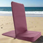 Stackable & Reclining Meditation easy floor Chair - Regular