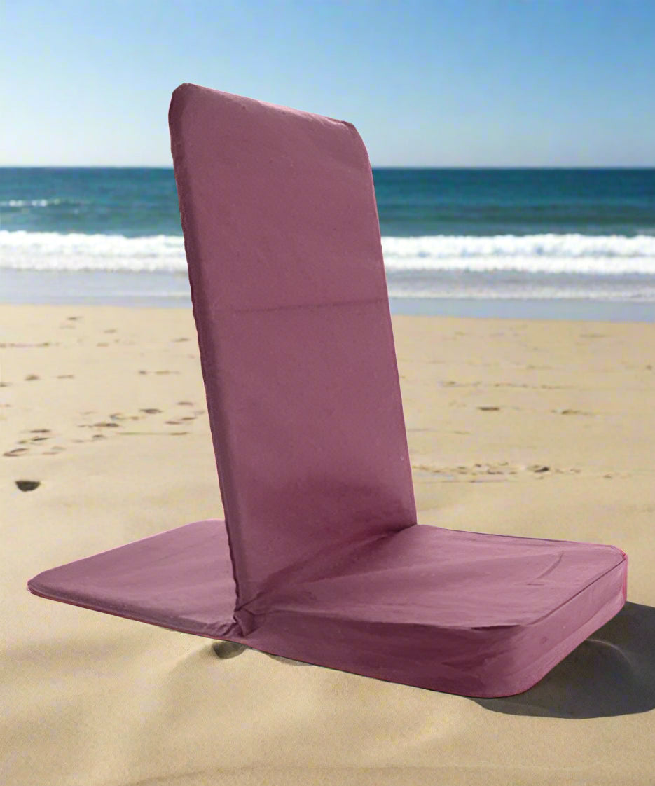 Stackable & Reclining Meditation easy floor Chair - Regular