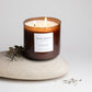 Of The Sea (Eucalyptus + Lavender + Peppermint) - Signature 3-Wick Candle