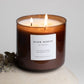 Of The Sea (Eucalyptus + Lavender + Peppermint) - Signature 3-Wick Candle