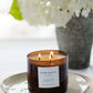 Of The Sea (Eucalyptus + Lavender + Peppermint) - Signature 3-Wick Candle