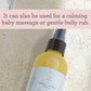 USDA Organic Calming Baby Oil – Natural Baby Skincare
