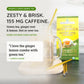 Organic Moringa Energy Tea - Ginger Lemon - Natural Coffee Alternative