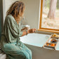 Coconut Milk Bath | Ayurvedic Herbal Soaking Ritual for Skin & Spirit
