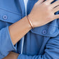 Pure Copper Cuff Bracelet – Prism