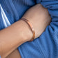 Pure Copper Cuff Bracelet – Prism