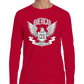 American CEO Patriotic Eagle Men's Long Sleeve Shirt