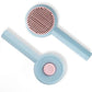 Cat Comb Massage Pet Magic Combs Hair Removal Cat and Dog Universal Needle Brush Pets Grooming Cleaning  Remove Supply Care Set  Pet Hair Cleaner Brush for Dogs Long or Short Hair Cats Pet Massage Brushes (Copy)