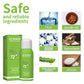 LUNOON Whole Body Deodorant Spray 100ml - Multi-Use for Underarms, Feet & More, 72-Hour Odor Control & Freshness