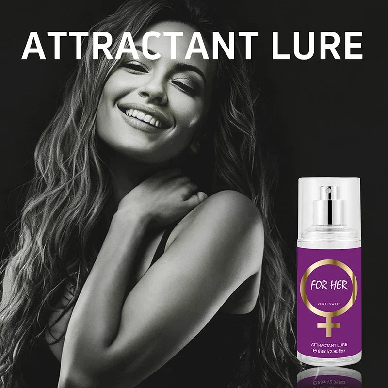 Pheromone Midnight Temptation Perfume Unisex Irresistible Tempting Couple Perfume Attract Opposite Lasting Pheromone Oil Perfume