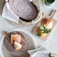 Bread Warmer & Basket - Flower