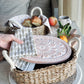 Bread Warmer & Basket - Flower