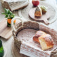 Bread Warmer & Basket - Flower