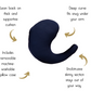 The Breast Cancer Surgery Recovery Pillow