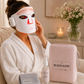 Sola LED Mask Care Kit – Protective Storage Bag, Cleaner & Microfiber Cloth