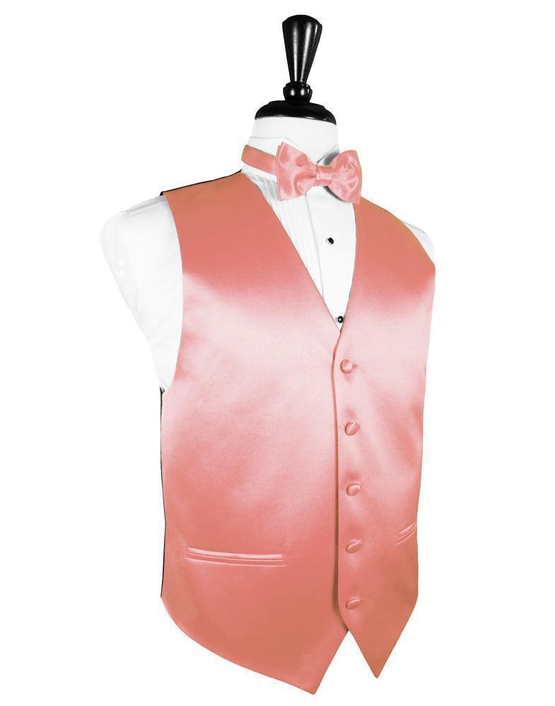Luxury Satin Tuxedo Vest 8