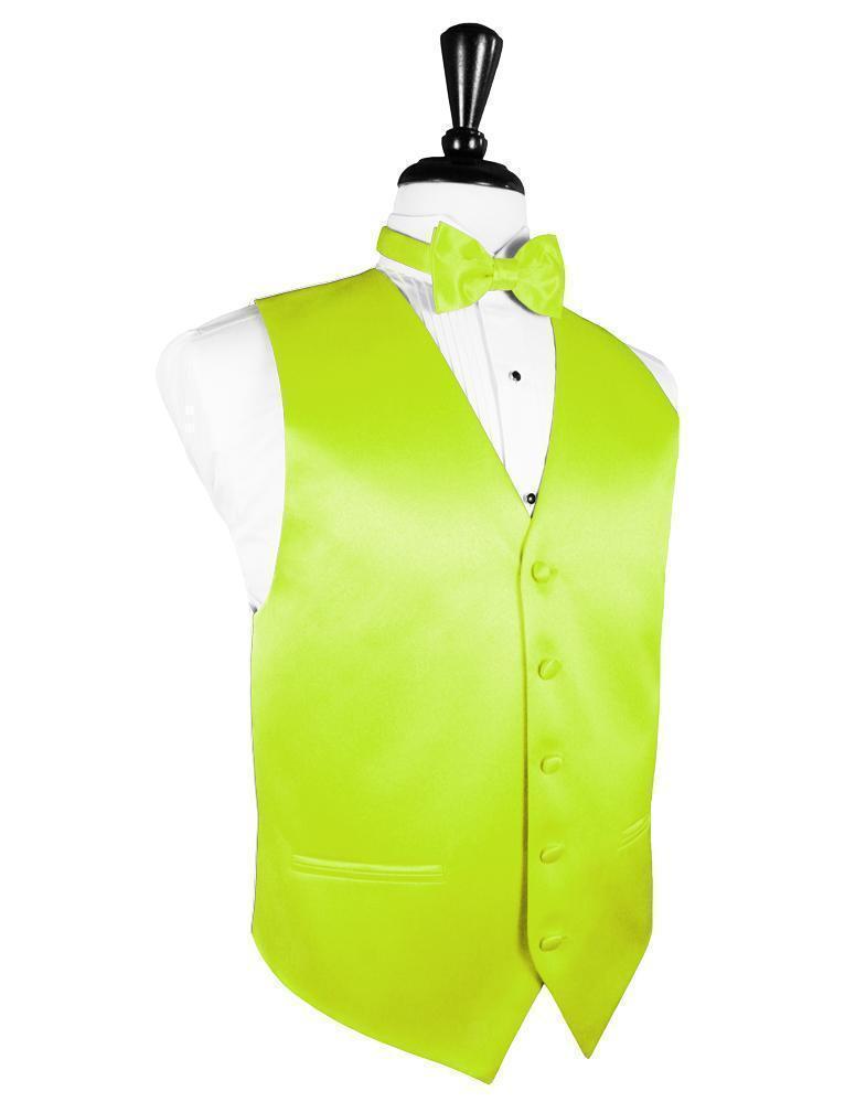 Luxury Satin Tuxedo Vest 10