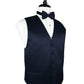 Luxury Satin Tuxedo Vest 10