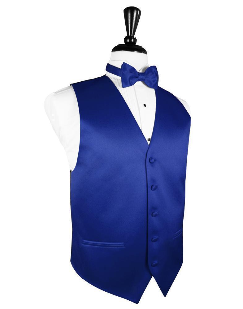 Luxury Satin Tuxedo Vest 11