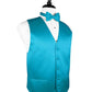 Luxury Satin Tuxedo Vest 11