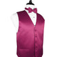 Luxury Satin Tuxedo Vest 12