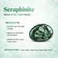 The Angel by My Side – Rare Seraphinite Pendant