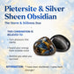 Shattered, Then Whole: Ultra-Rare Namibian Pietersite Bracelet