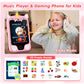 Unicorn Play Smartphone Touchscreen Games Camera Video Music