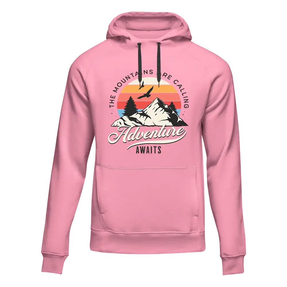 The Mountains Are Calling Unisex Hoodie