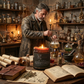 The Alchemist Candle