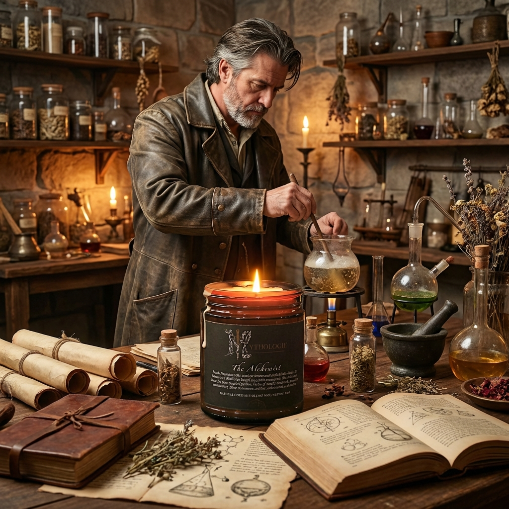The Alchemist Candle