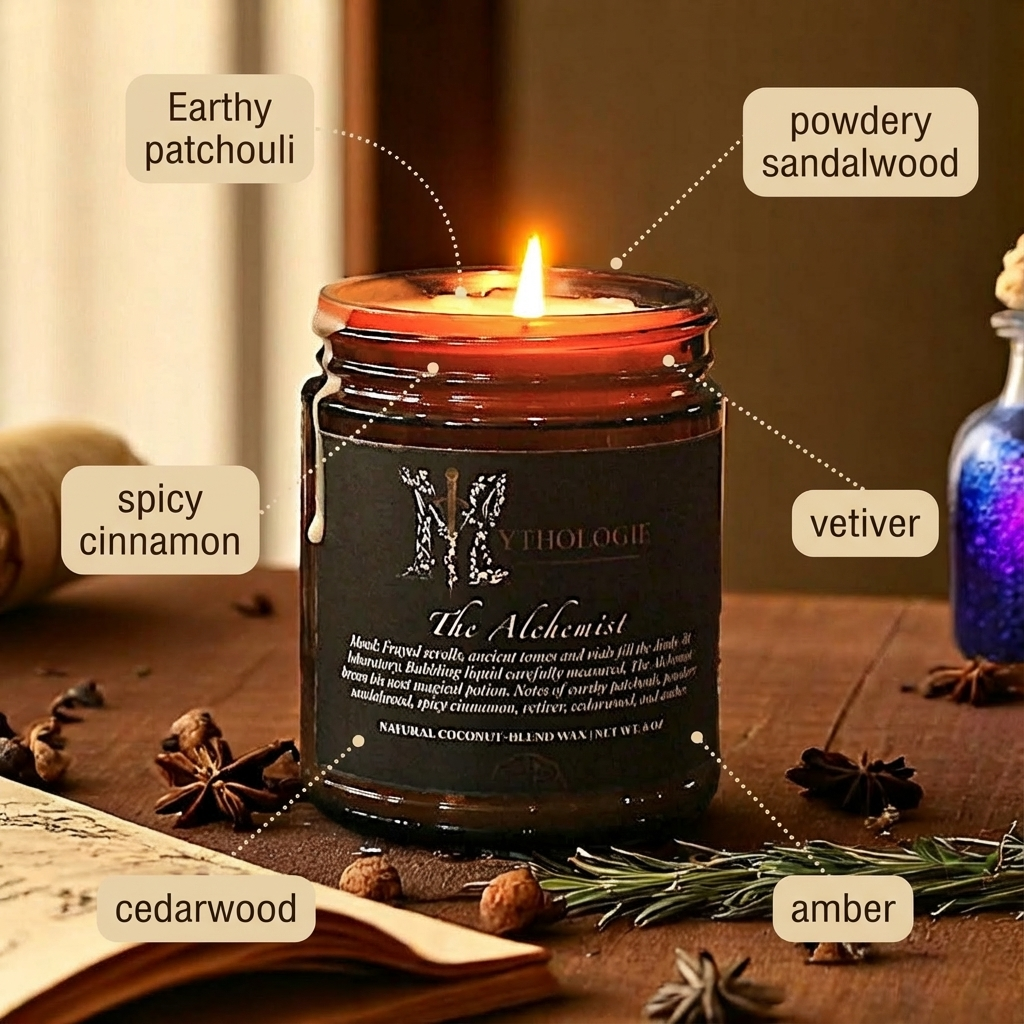 The Alchemist Candle