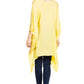 Sakkas Adalwin Third Tie Dye Desert Sun Circle Ponch Tunic Top Blouse W/Embroidery