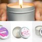 Bergamot & Lavender Soy Candle Trio – 3 Aromatherapy Candles